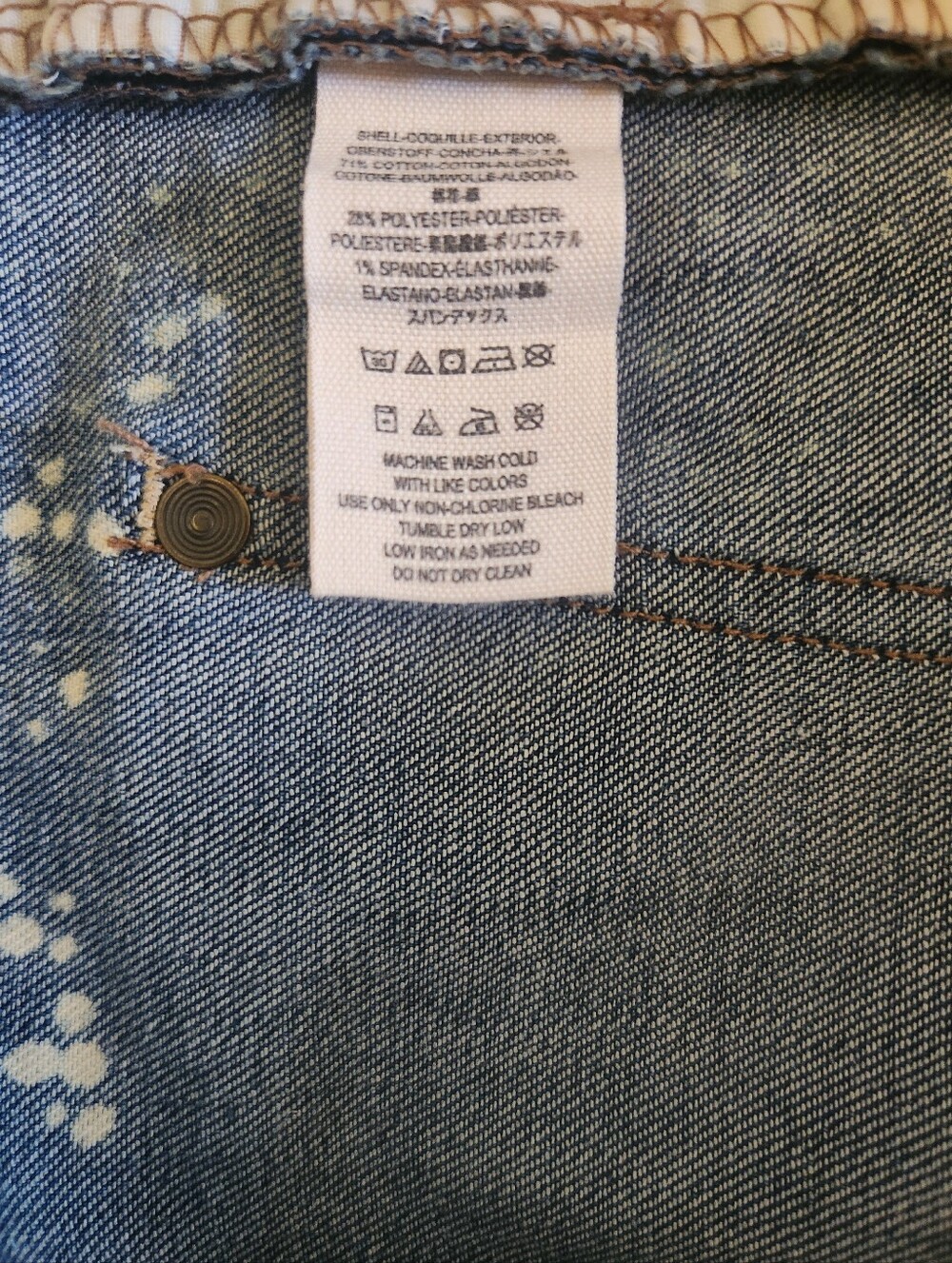 Free People Vintage Bali Flare Indigo Malaya Wash Jeans - Picture 4 of 6